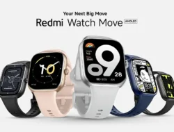 Redmi Watch Move Resmi Diluncurkan dengan Harga Terjangkau di India