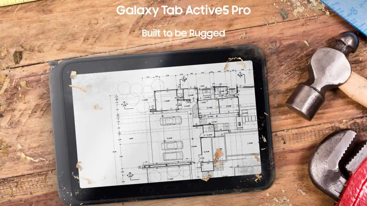 Samsung Tab Active5 Pro Samsung Tab Active5 Pro