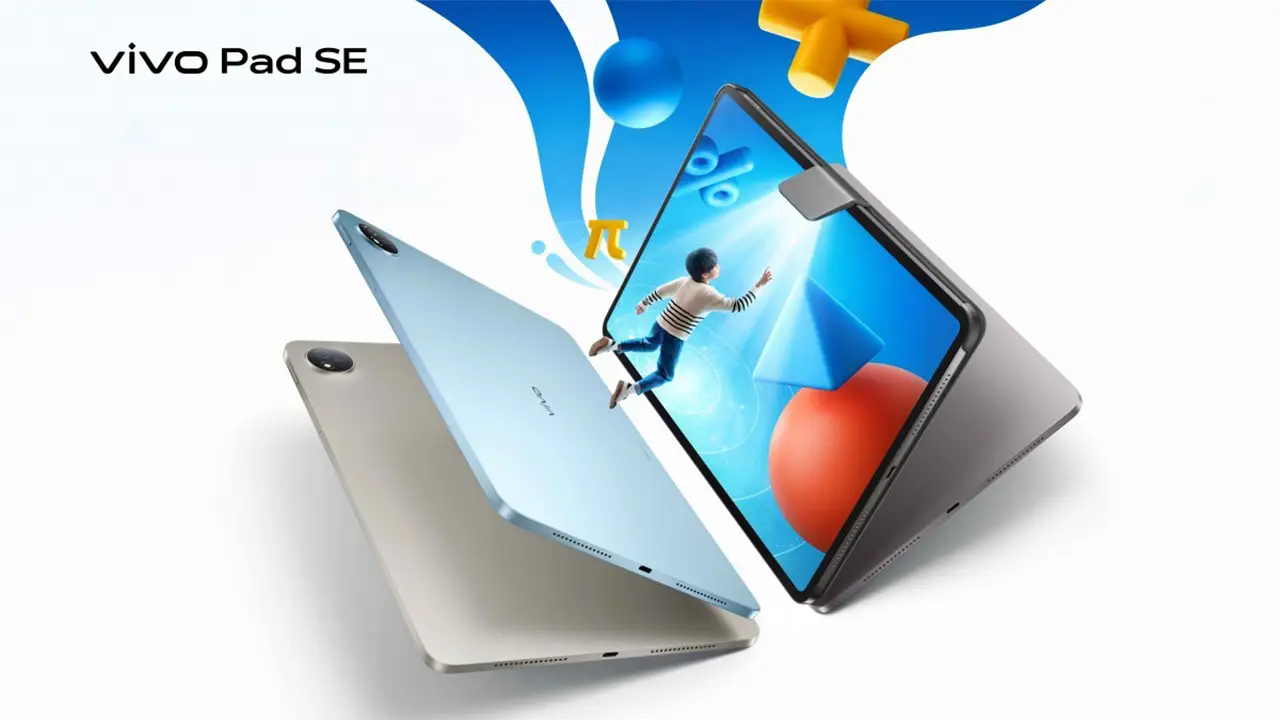 Vivo Siap Luncurkan Tablet Pad 5 Pro dan Pad SE