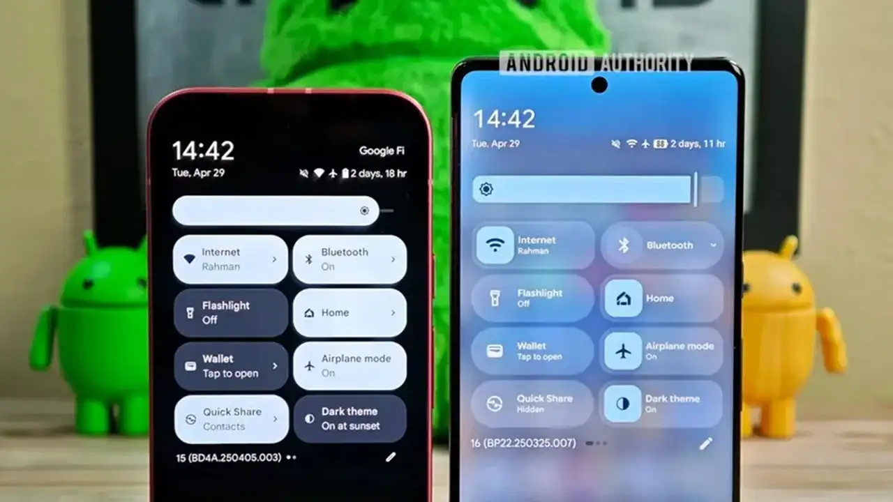 Android 16 Hadirkan Desain Antarmuka Baru Android 16 Hadirkan Desain Antarmuka Baru
