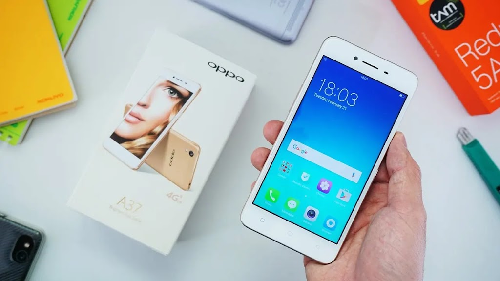 Cara Melihat Penggunaan Data di OPPO A37