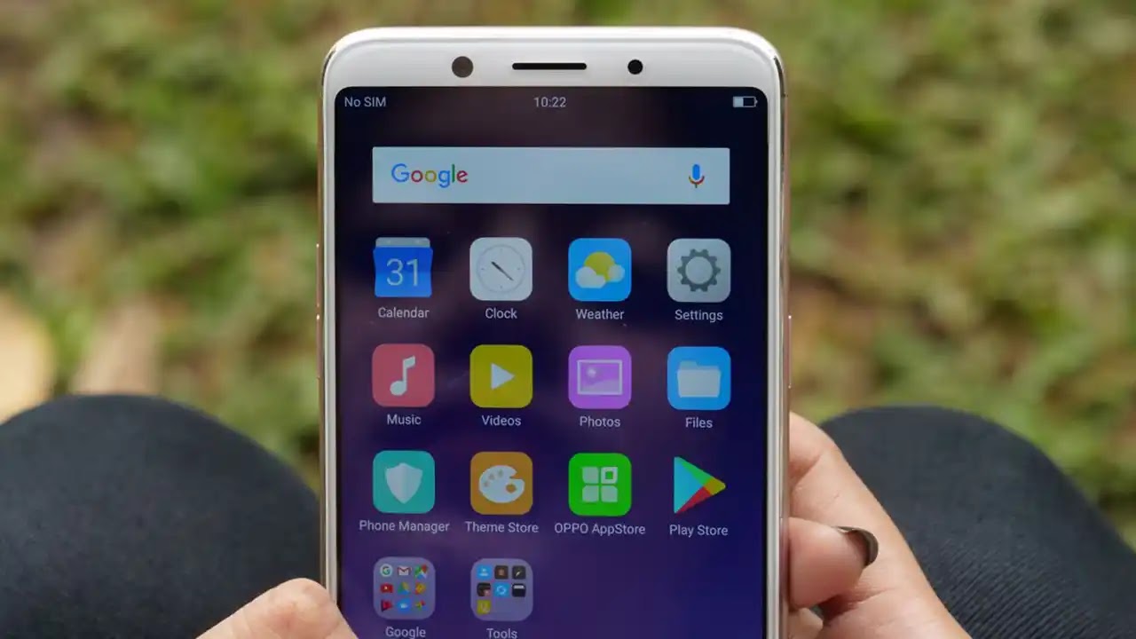 Cara Mengganti Warna LED Oppo F5