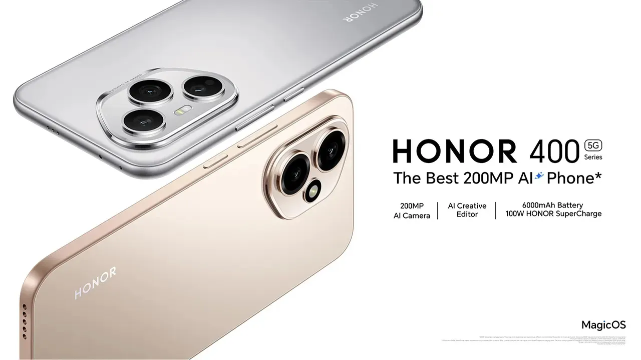 Honor 400 dan 400 Pro Resmi Dirilis, Kamera 200MP & Snapdragon Gen 3