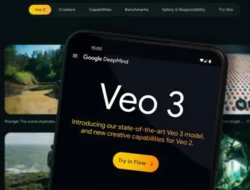 Masa Depan Konten Digital dengan Veo 3 Masa Depan Konten Digital dengan Veo 3 Sinematik Google AI