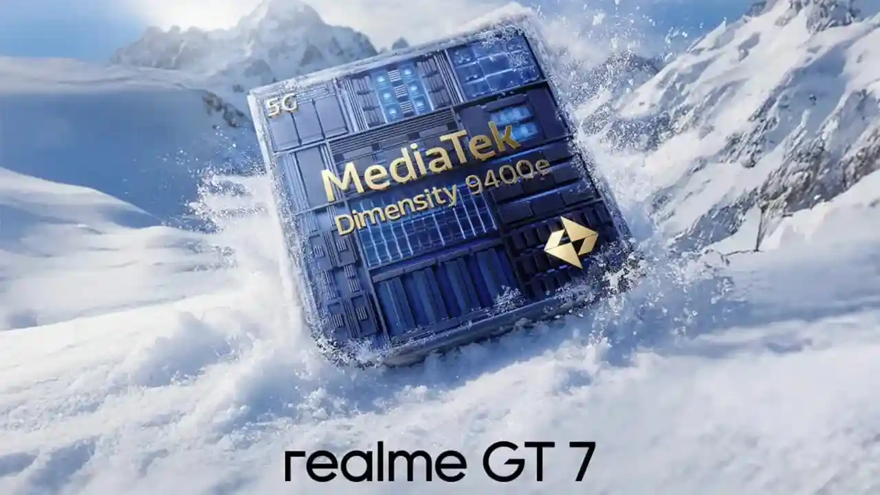 Realme GT 7, Flagship Killer 2025 dengan Dimensity 9400e