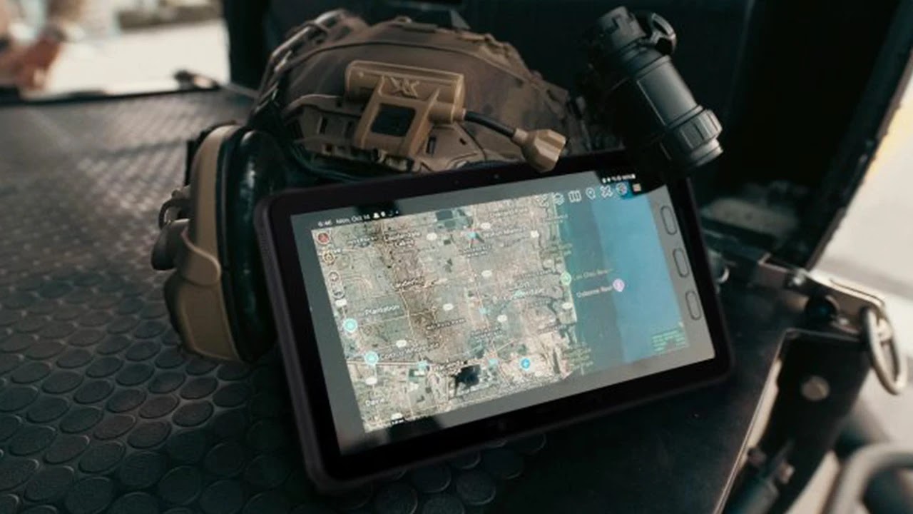 Samsung Rilis Galaxy Tab Active5 Tactical Edition