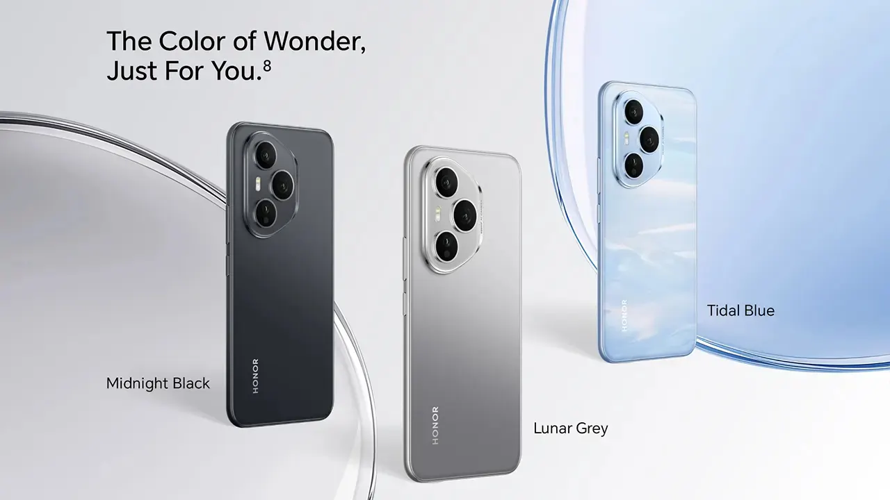 Warna Honor 400 Pro