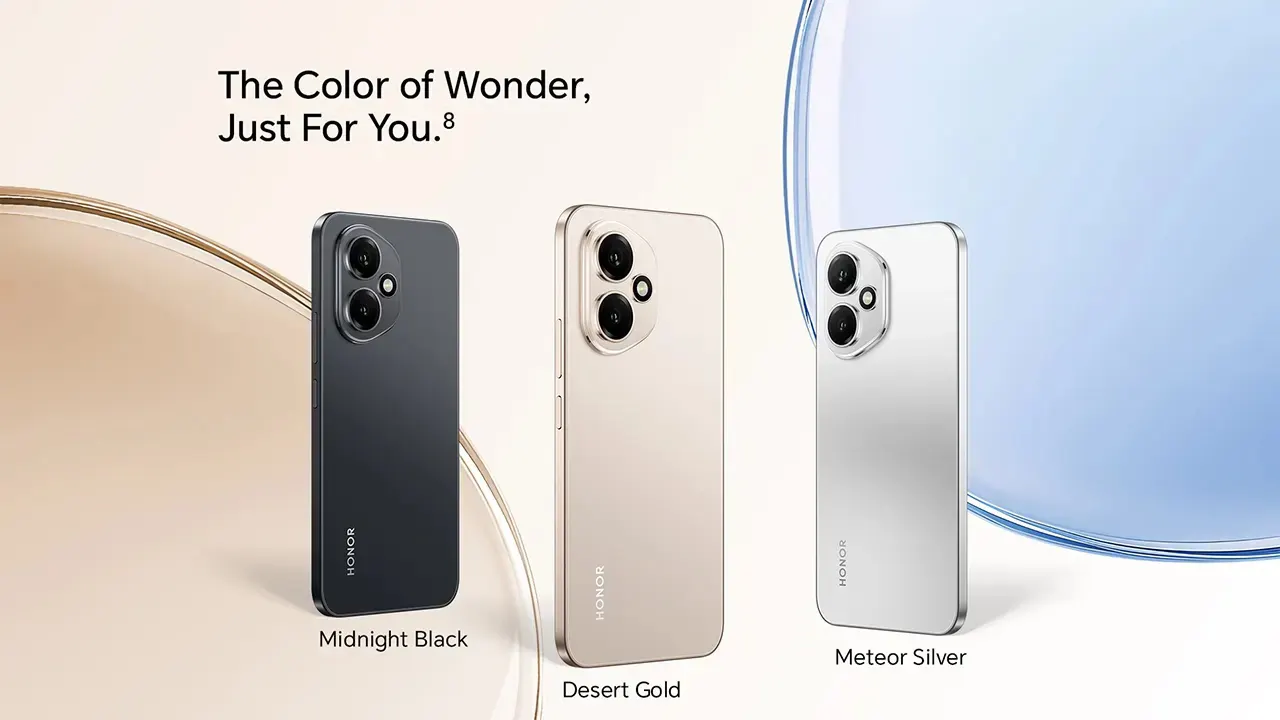 Warna Honor 400