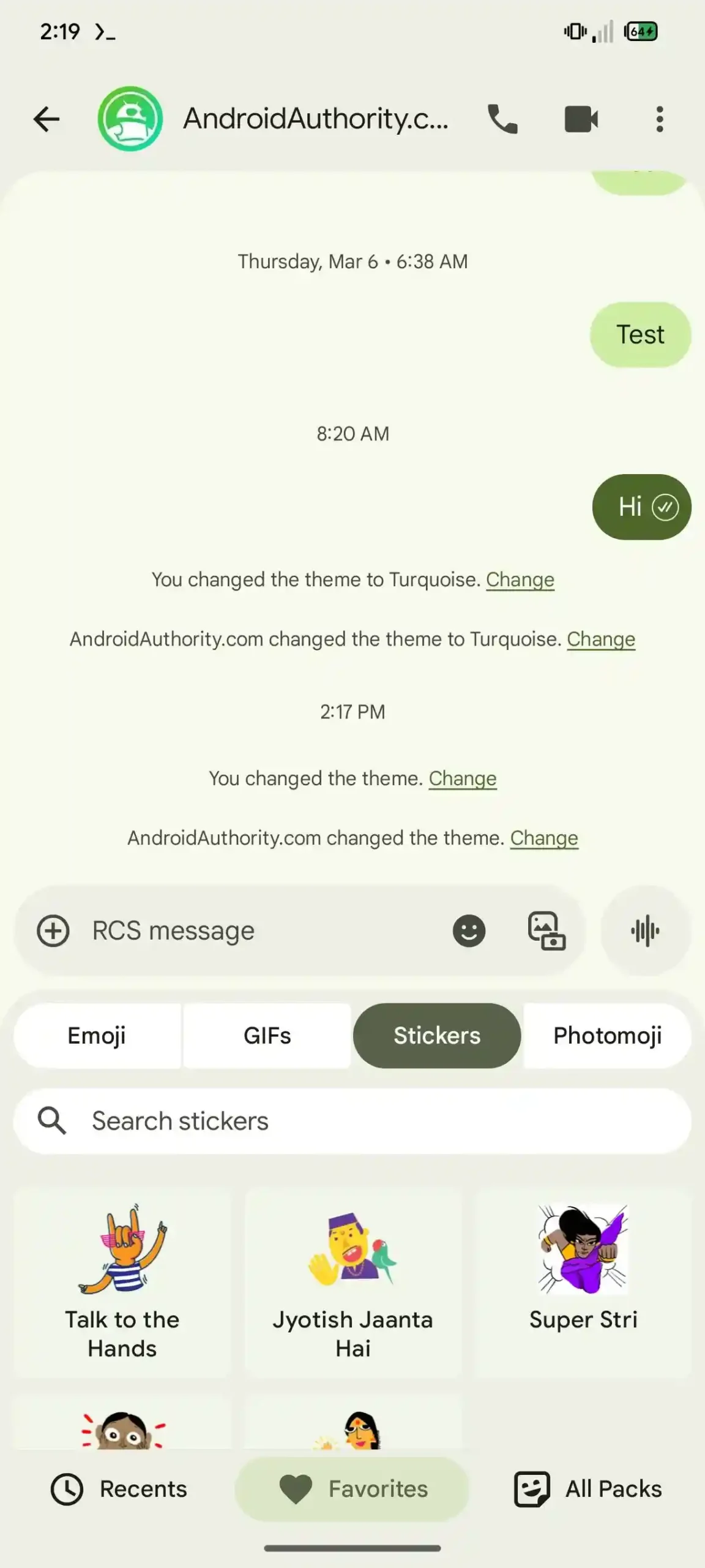Antarmuka BIlah Emoji Google Messages Beta scaled Antarmuka BIlah Emoji Google Messages Beta