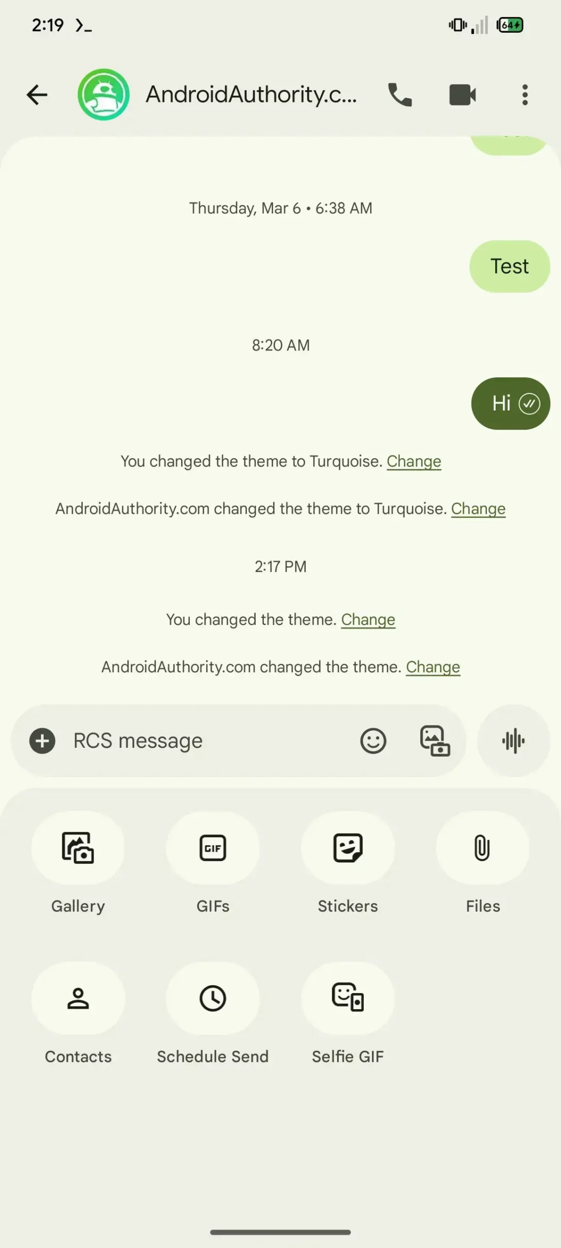 Antarmuka Google Messages Beta New Chat scaled Antarmuka Google Messages Beta New Chat