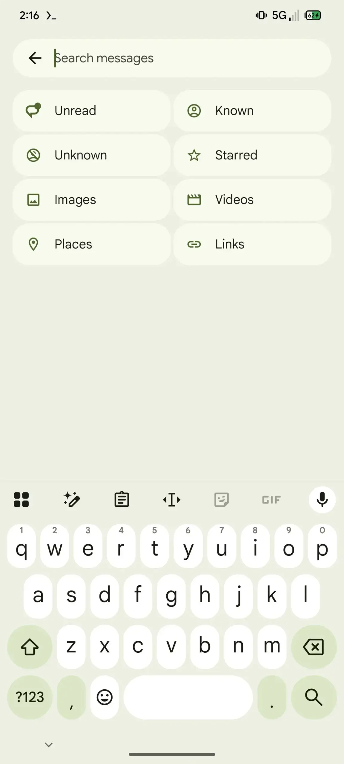 Antarmuka Pencarian Google Messages Beta scaled Antarmuka Pencarian Google Messages Beta