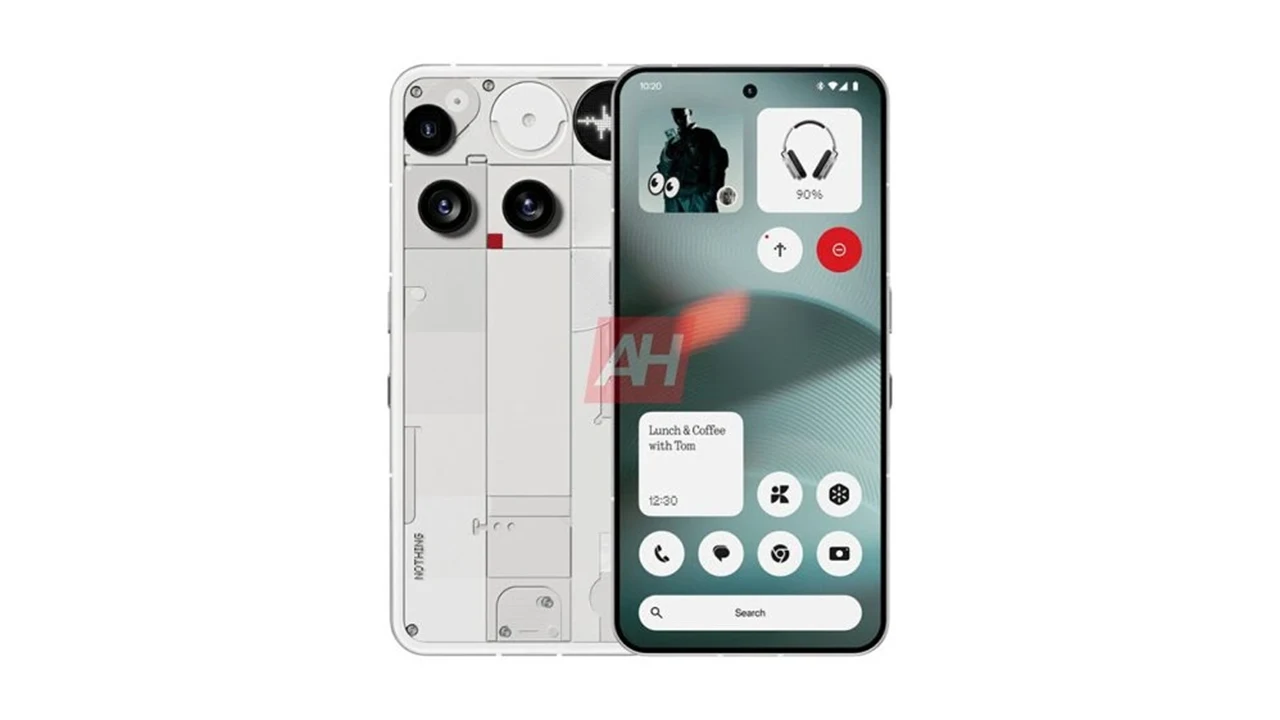 Bocoran Render Resmi Nothing Phone (3)