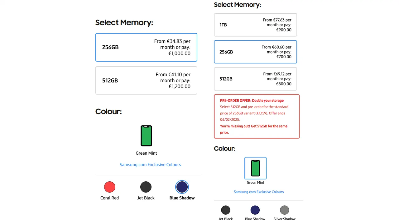 Bocoran Resmi Warna Samsung Galaxy Z Flip 7 dan Z Fold 7 Bocoran Resmi Warna Samsung Galaxy Z Flip 7 dan Z Fold 7