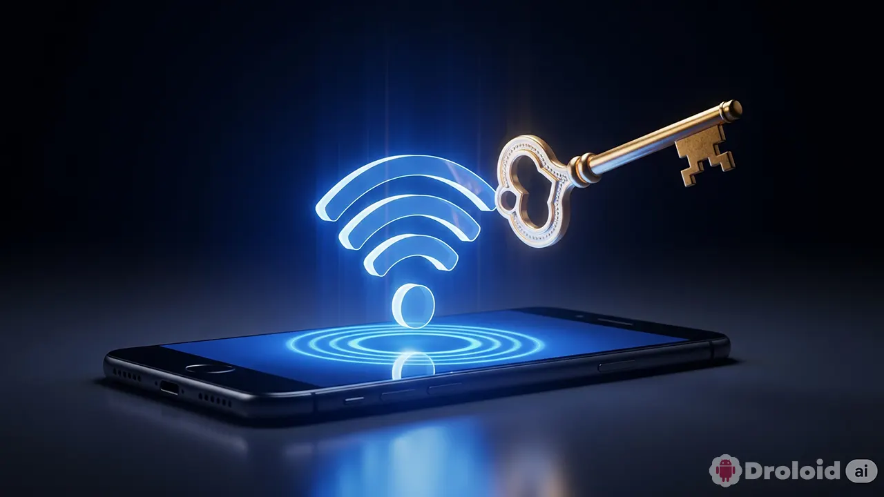 Cara Melihat Password WiFi yang Terkunci di Android​