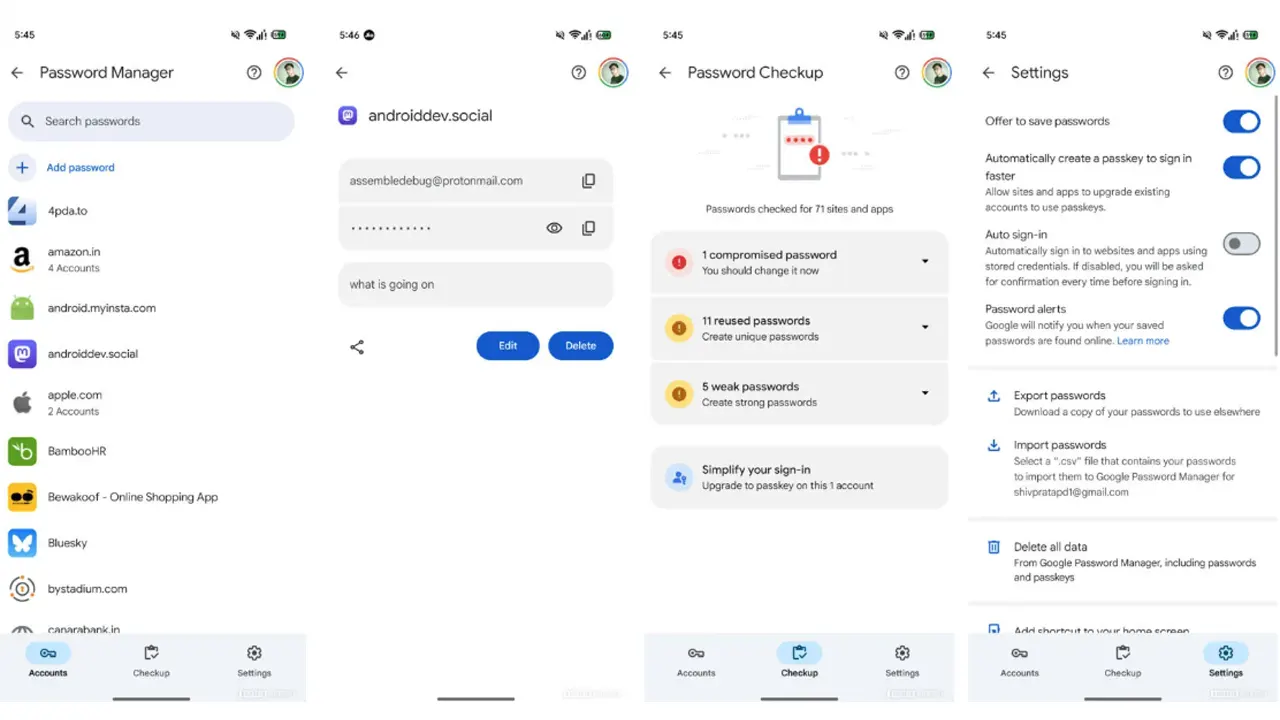 Desain Baru Material 3 Expressive Google Password Manager Desain Baru Material 3 Expressive Google Password Manager