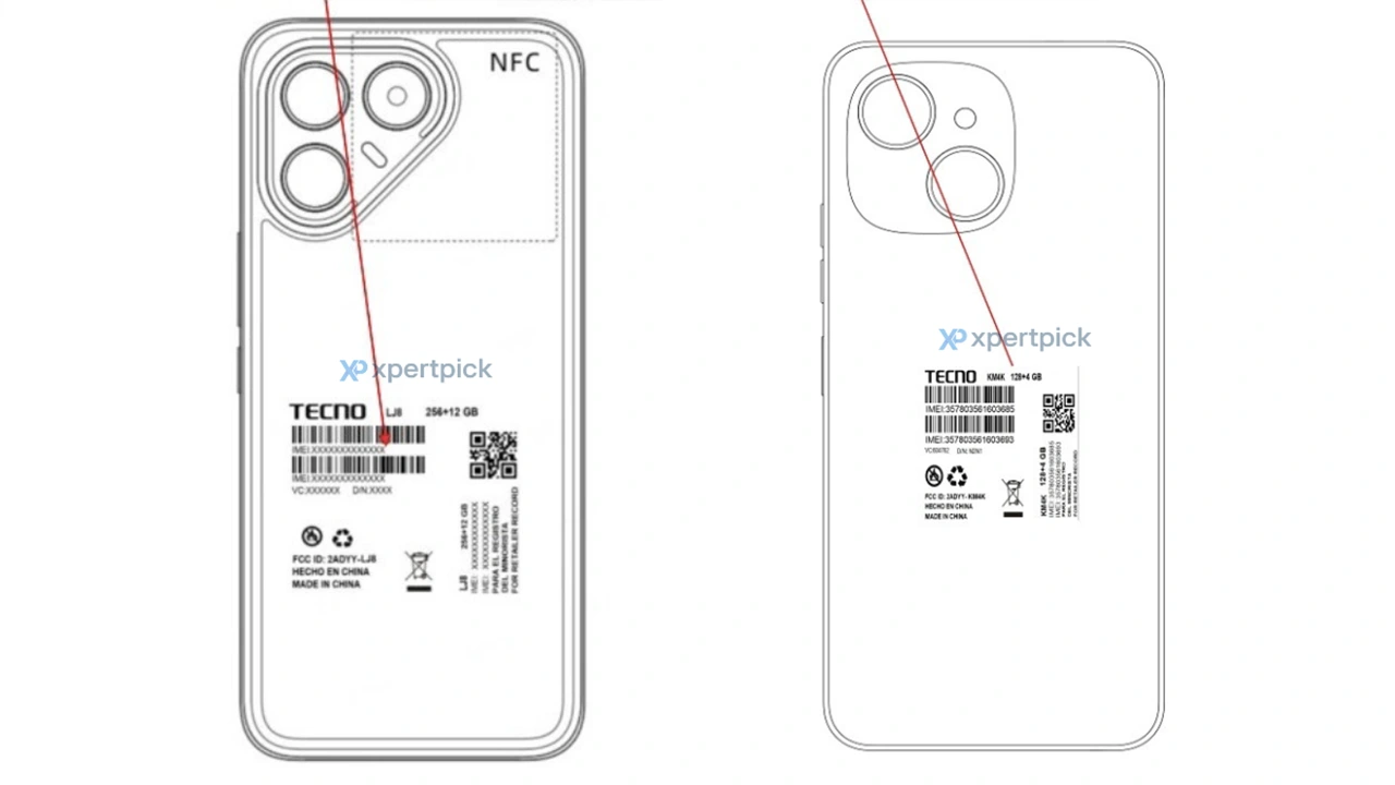 Dua Ponsel Baru Tecno Terlihat di FCC, Intip Bocoran Spesifikasi Pova 7 Pro 5G dan Pop 10 Pro