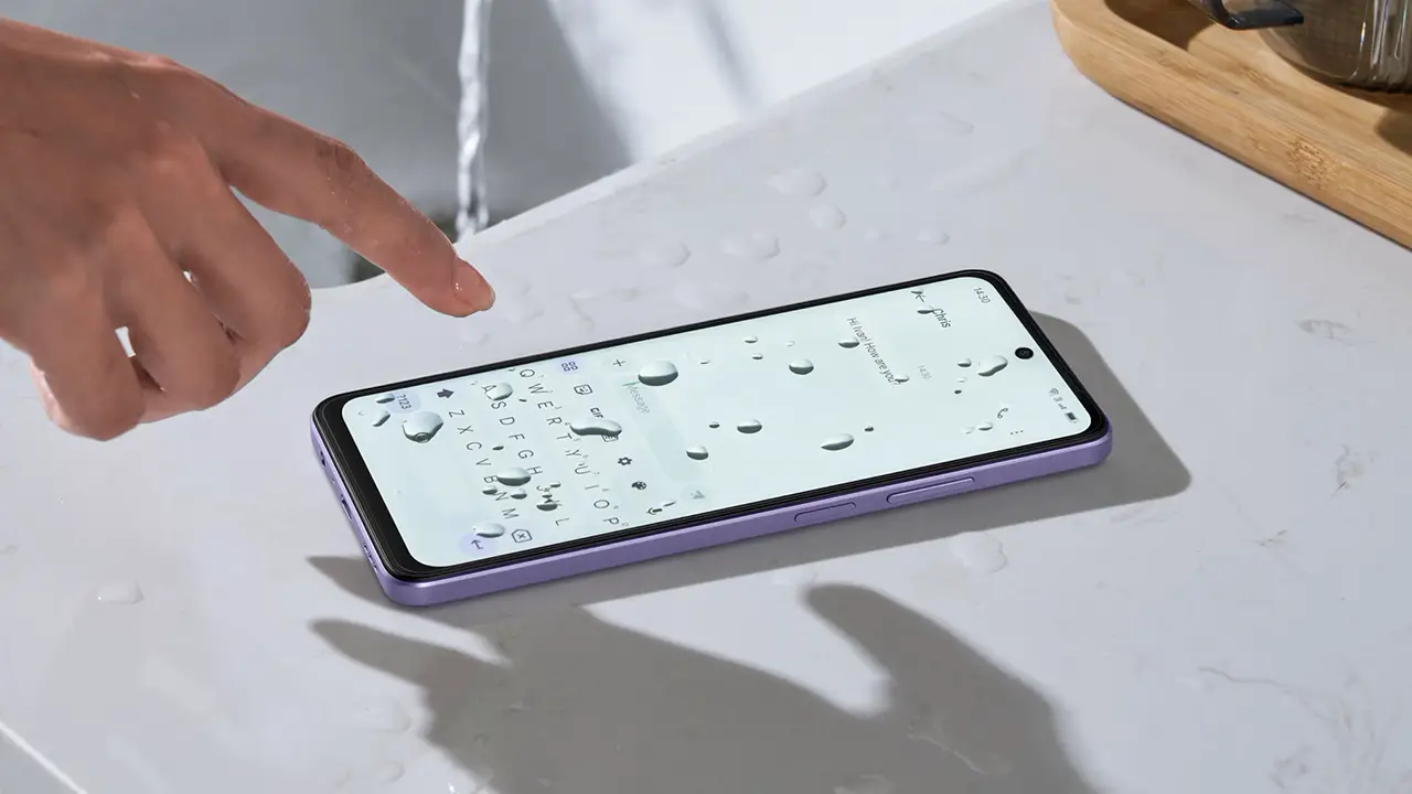 Fitur Anti Air Oppo A5i