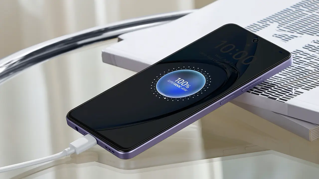 Fitur Charging Oppo A5i