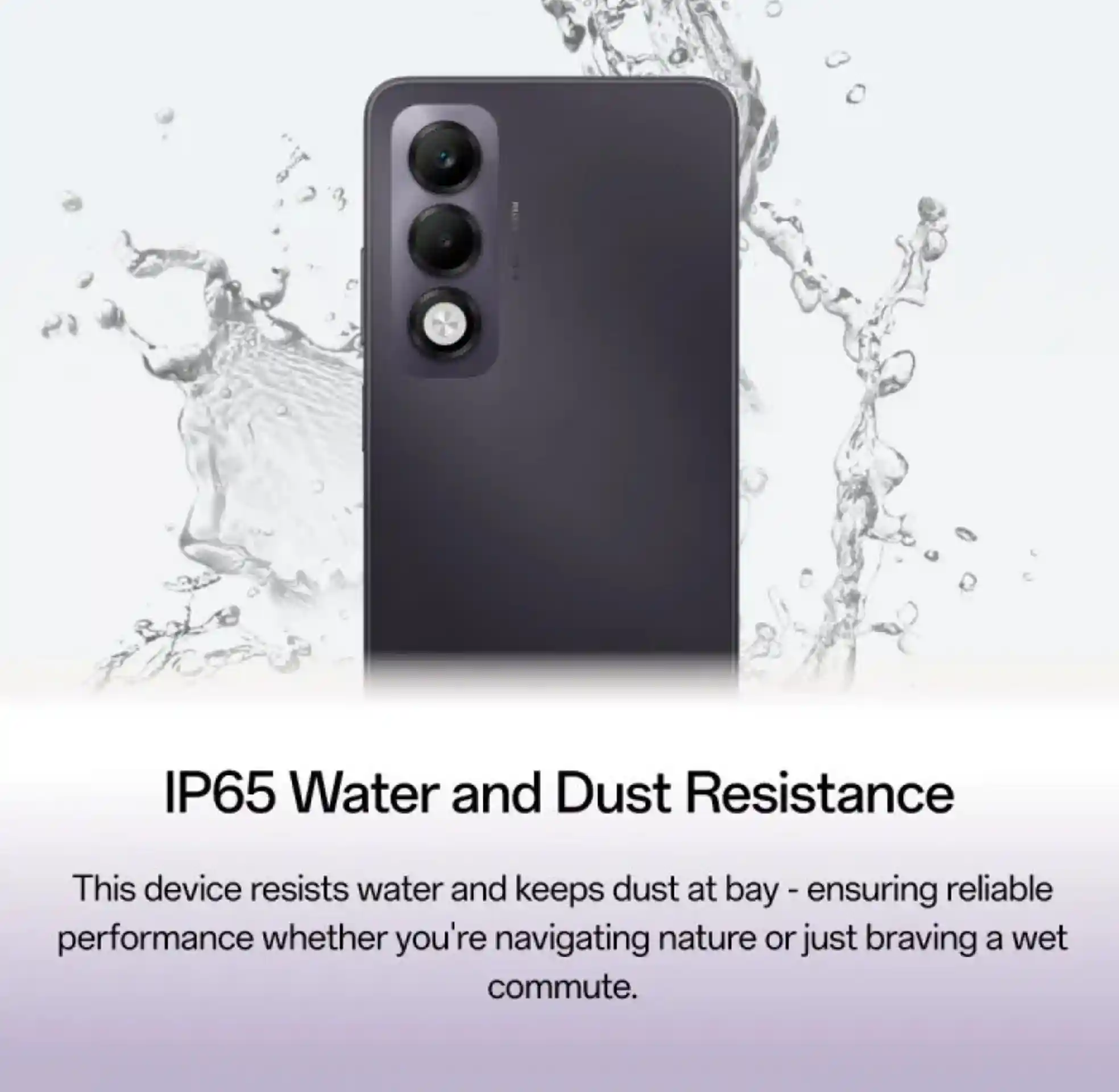 Fitur IP65 Oppo A5i Pro