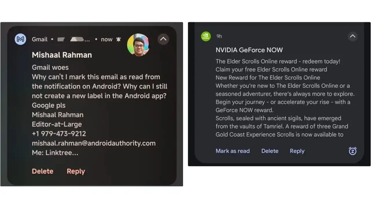Fitur Mark as Read di Notifikasi Gmail Android Kecil Tapi Berdampak Besar Fitur Mark as Read di Notifikasi Gmail Android, Kecil Tapi Berdampak Besar