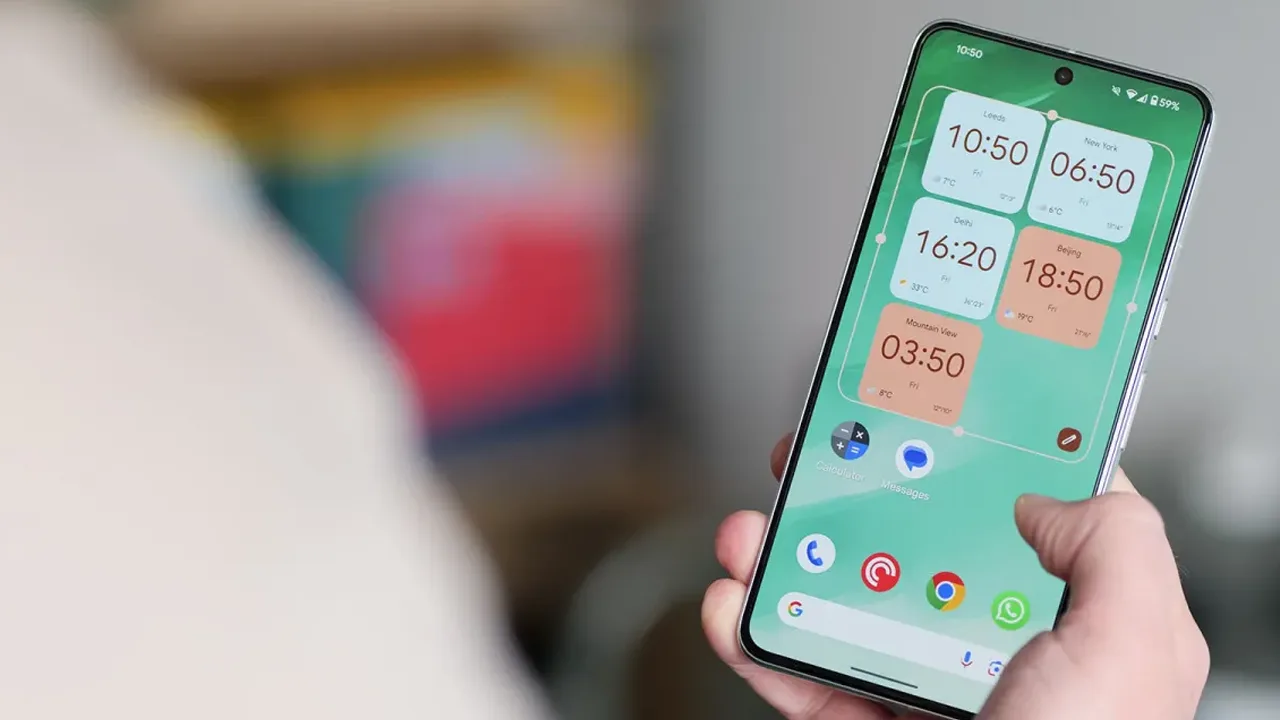 Google Clock 7.14