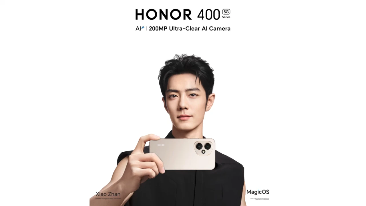 Honor 400 Pro Lolos TKDN