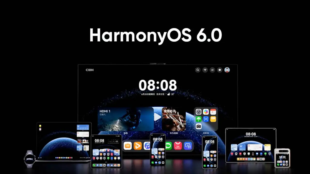 Huawei Luncurkan HarmonyOS 6