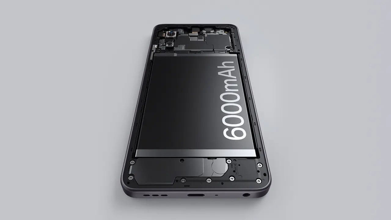 Kapasitas Baterai OPPO K13x 5G Kapasitas Baterai OPPO K13x 5G