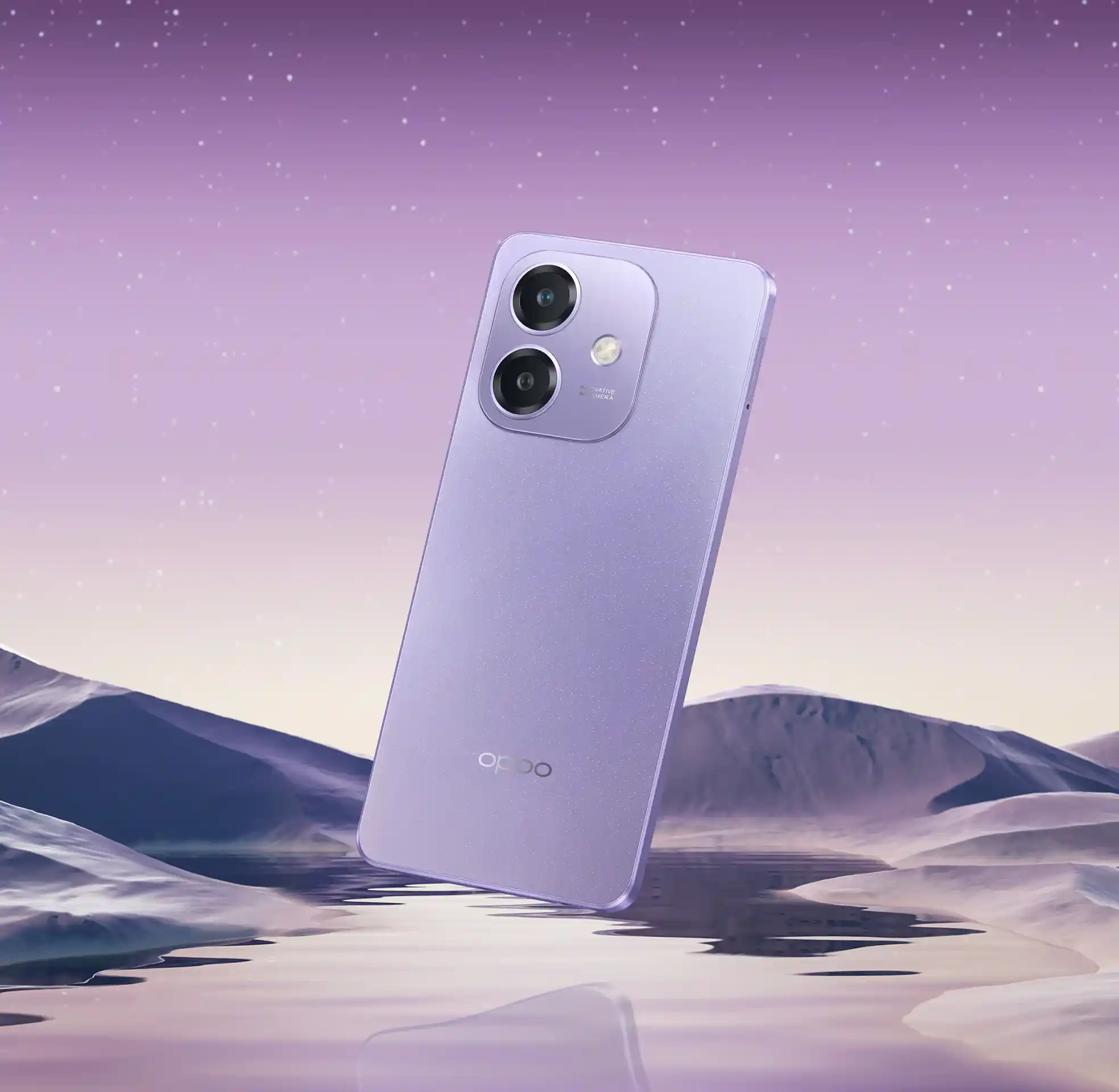 Oppo A51 Starry Purple