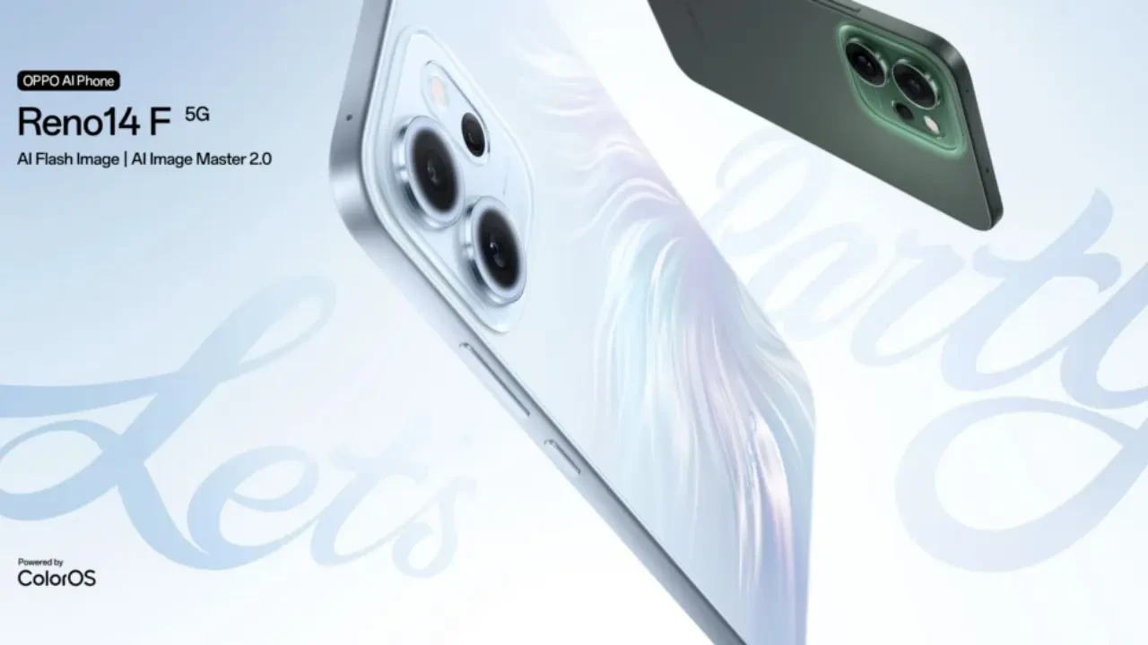 Oppo Reno 14F 5G Meluncur di Taiwan