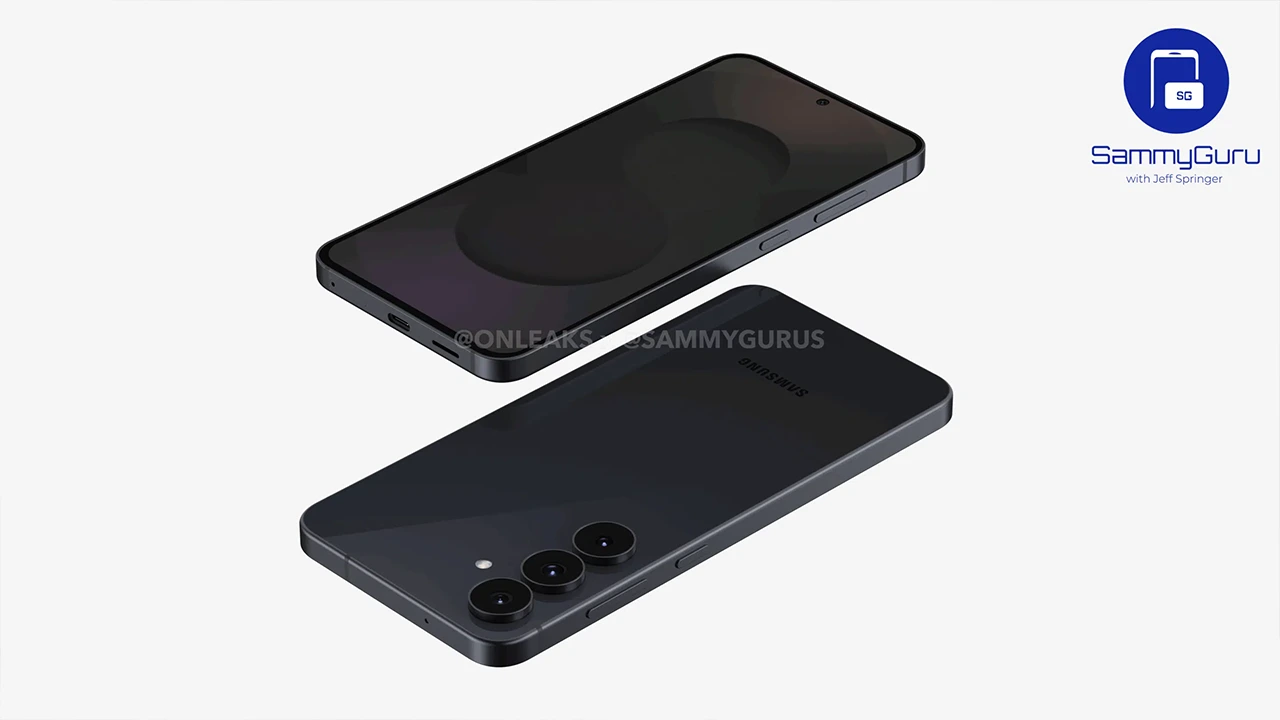 Render Samsung Galaxy S25 FE