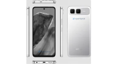 Render dan Spek Infinix Smart 10 HD Bocor, Ungkap Layar 120Hz dan Desain Kamera Baru