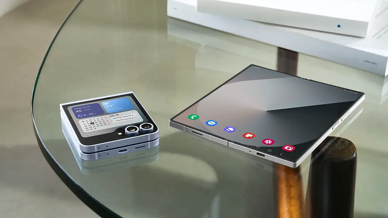 Samsung Galaxy Z Fold 7 dan Z Flip 7