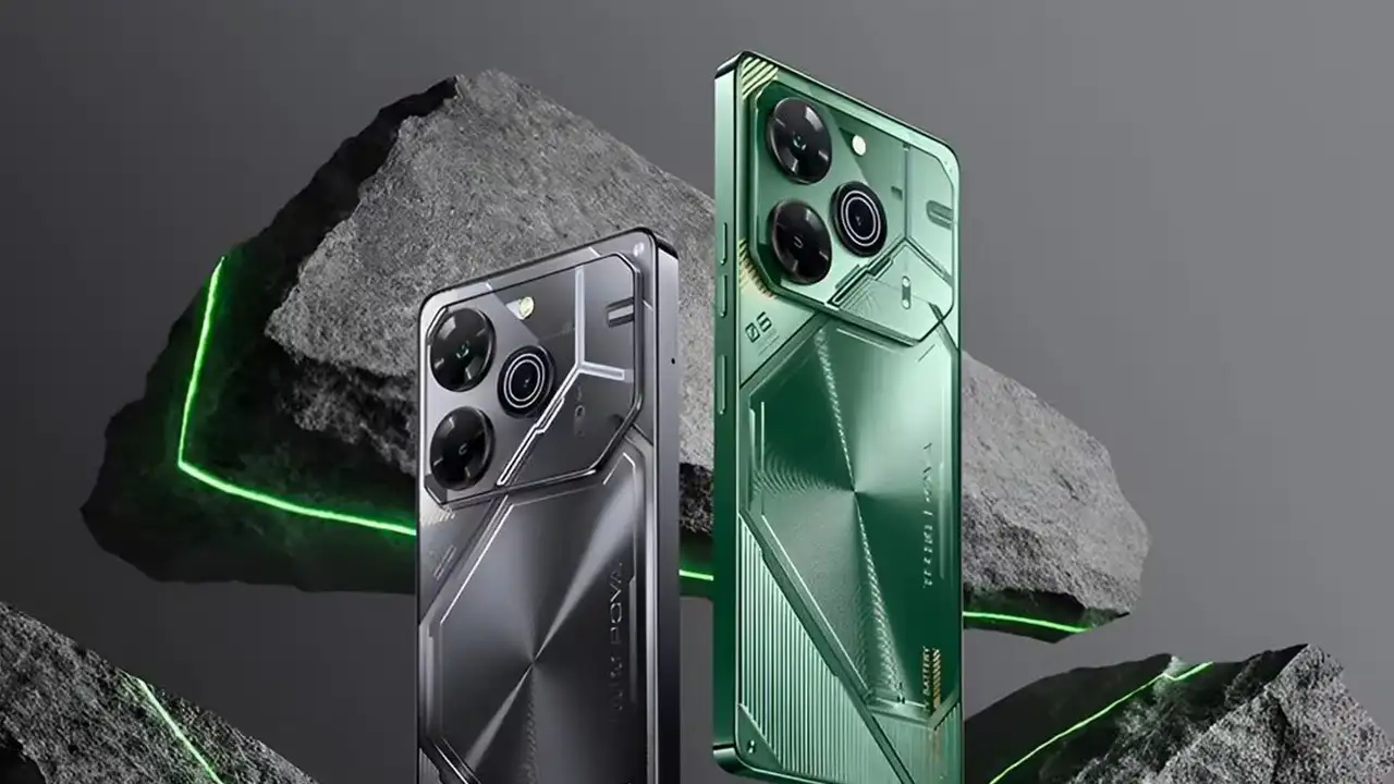 Tecno Pova 7 Pro+ 5G Lolos Sertifikasi TUV, Usung RAM 12GB dan Baterai Jumbo