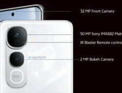 Vivo Y400 Pro Siap Gebrak Pasar Tawarkan Bodi Super Ramping dan Kamera Sony IMX882 Vivo Y400 Pro Siap Gebrak Pasar, Tawarkan Bodi Super Ramping dan Kamera Sony IMX882