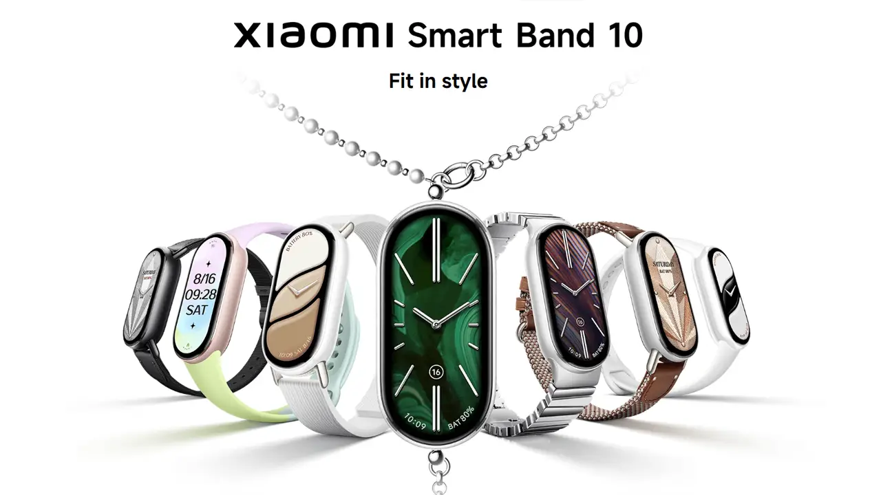 Xiaomi Smart Band 10 Meluncur di Tiongkok